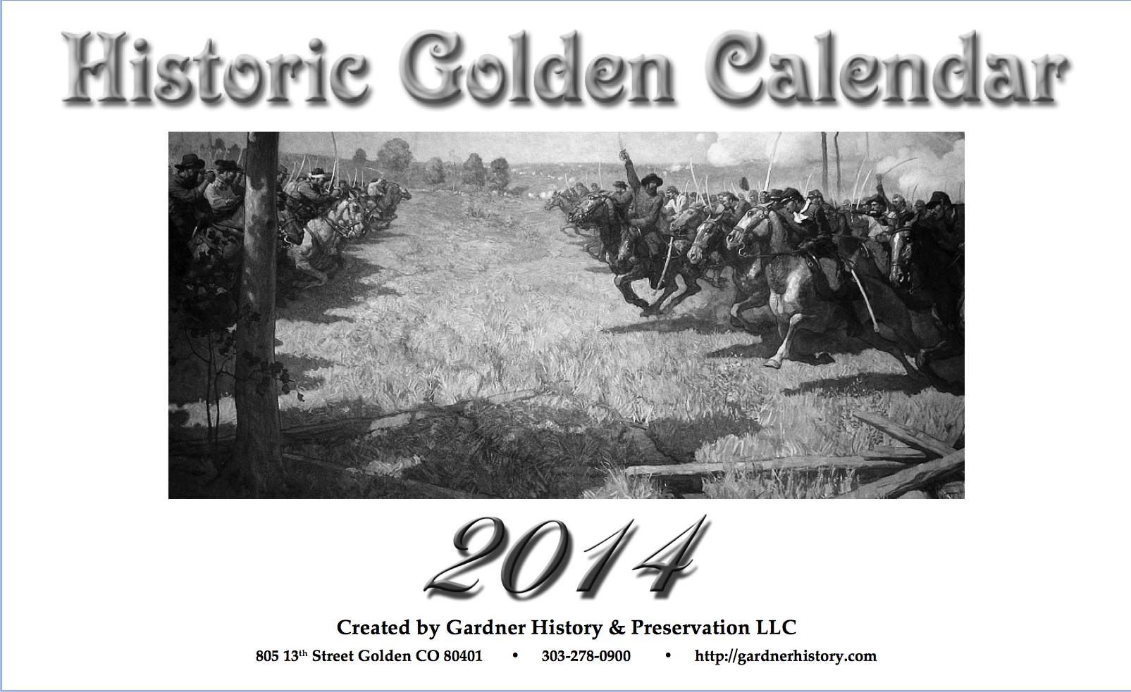 Historic Golden Calendars