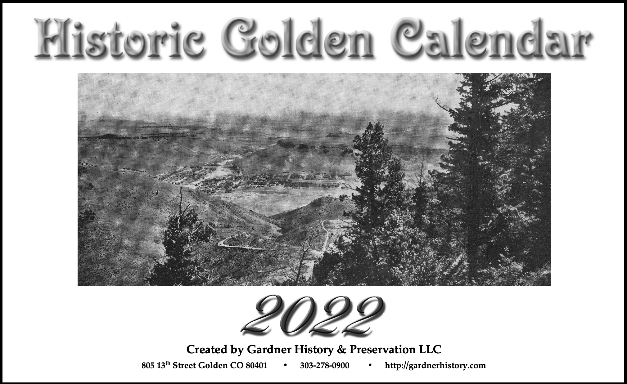 Historic Golden Calendar