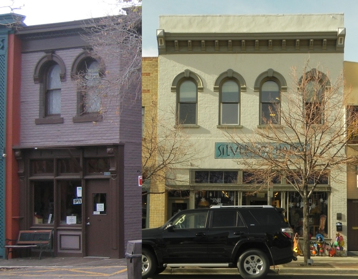 Magic And Dollison Storefronts