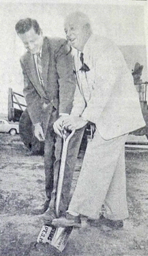 Groundbreaking Cobb And Hays