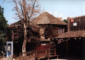 Cavalry Post & Stockade