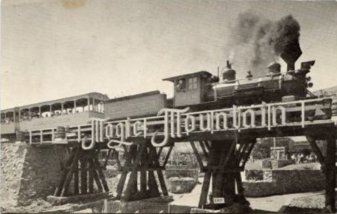 Magic Mountain Railroad