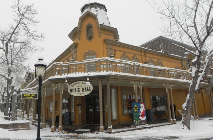 Heritage Square Music Hall