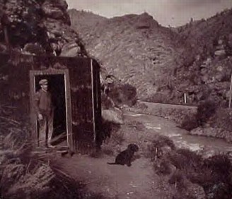 Clear Creek Miner's Cabin