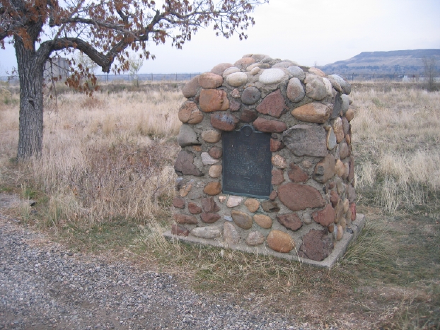 Arapahoe City Historic Marker