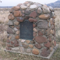 Arapahoe City Marker