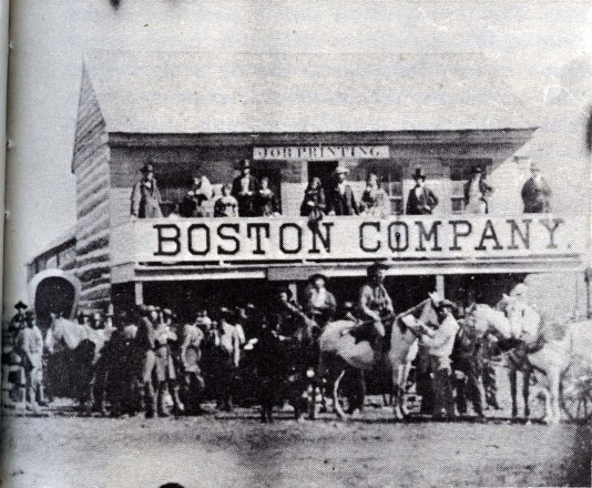 Boston Building 1860