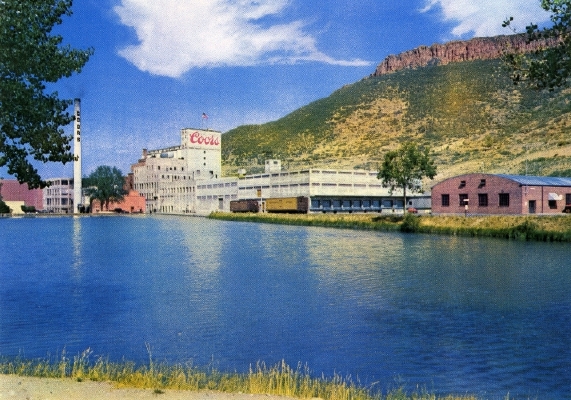 Coors Brewery 1950s