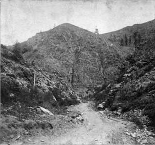 Golden Gate Canyon Road