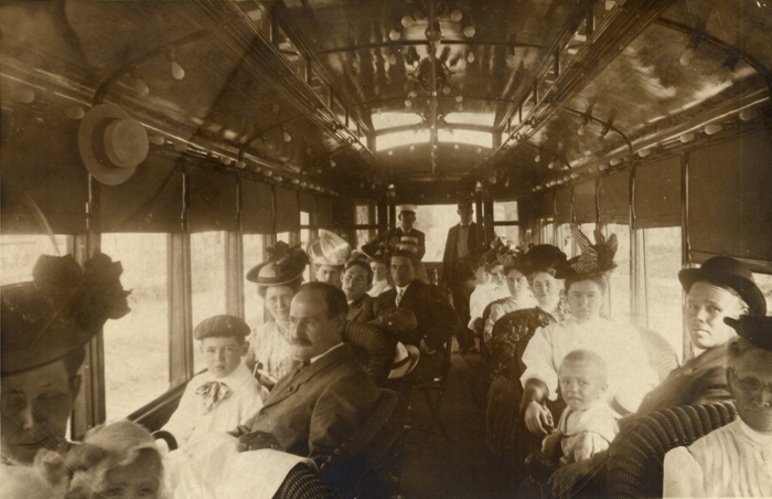 Tramway Passengers