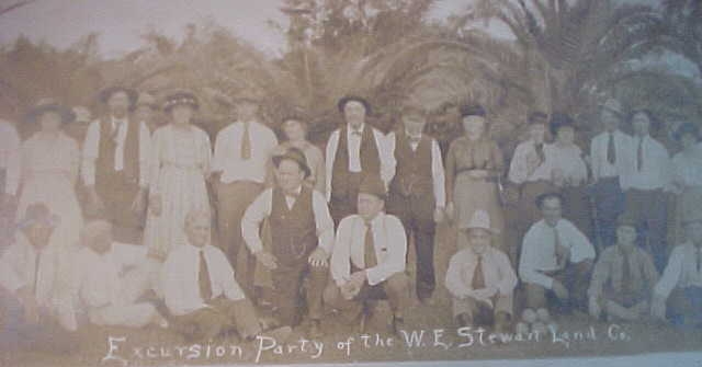 W.E. Stewart Land Company Excursion